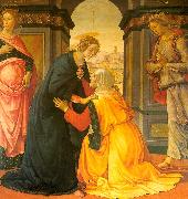 Domenico Ghirlandaio Visitation 8 Norge oil painting reproduction